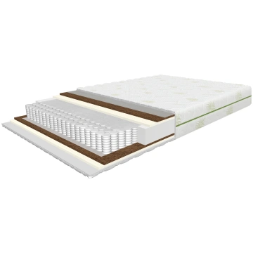 90x200 cm FOXTROT EXTRA Pocket Atsperu Matracis ar