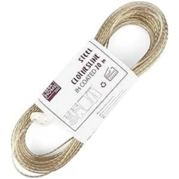 IDEA HOME Washing Line 20 Metres with Steel Core, 