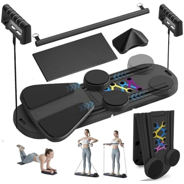 Pilates dēlis, daudzfunkcionāls vēdera muskuļu tre