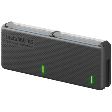 Insta360 X5 Utility Fast Charge Case - charging ca