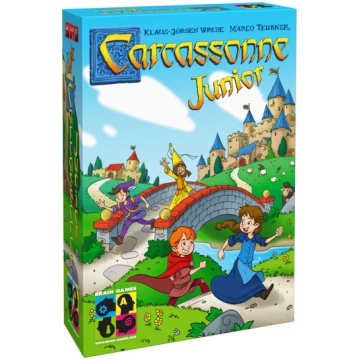Brain Games Carcassonne Junior (LT/LV/EE/RU)