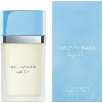 DOLCE GABBANA Light Blue tualetes ūdens New 50ml D