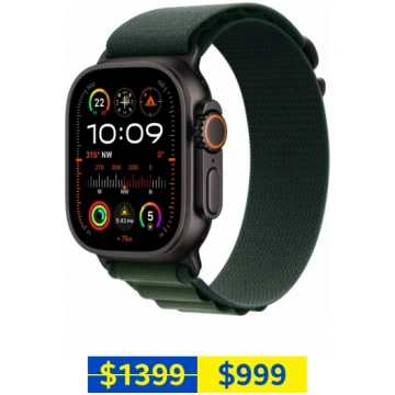 Apple Watch Ultra 2 GPS + Cellular 49mm Black Tita