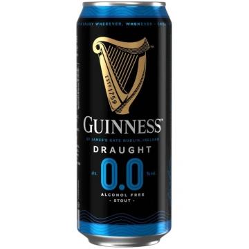 Bezalkoholiskais alus GUINNESS DRAUGHT