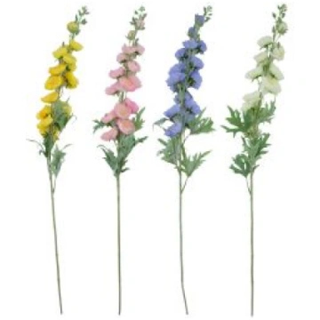 Mākslīgais zieds FLOWERLY H90cm "Alcea Double", mi
