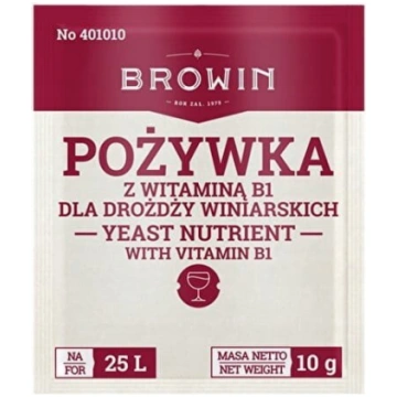 Vīna raugs ar B1 vitamīnu 10g