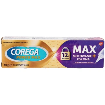 GSK Corega protēžu fiksācijas gels - maksimāla aiz
