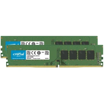 Crucial - DDR4 - kit - 64 GB: 2 x 32 GB - DIMM 288