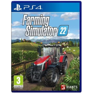 Datorspēle Farming Simulator 22 PS4 Giants Softwar