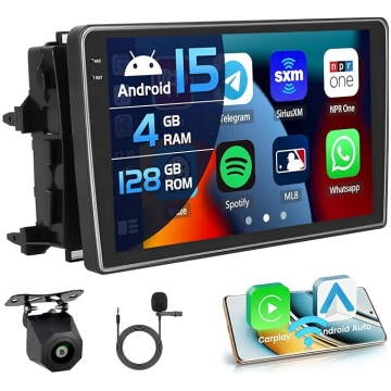 4+128G Auto radio Toyota Auris 2013-2015 Android 1