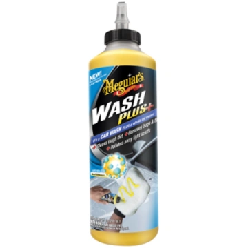 MEGUIAR"S Wash Plus+ auto šampūns 709 ml, G25024EU