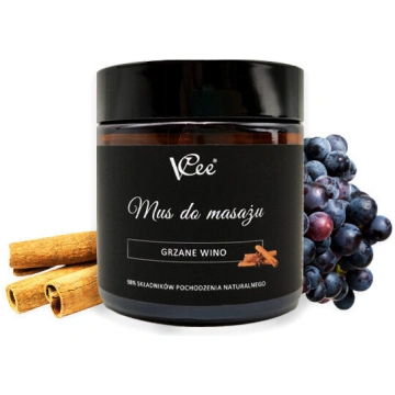 Masāžas putas VCee, karstvīna aromāts, 100 ml