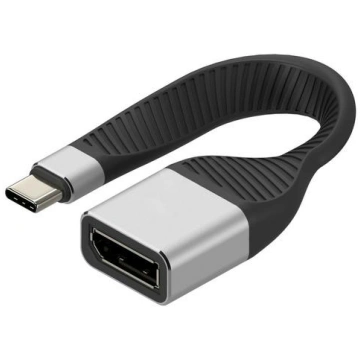Techly Typ C auf Displayport/F flex Adapter ( ICOC