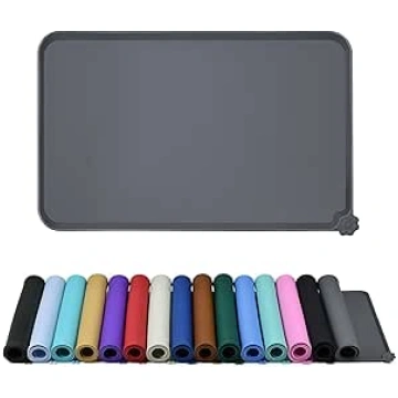 Reopet Non-Stick Silicone Bowl Mat FDA Approved Wa