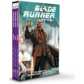 Blade Runner Origins 1-3 Boxed Set Mike Johnson