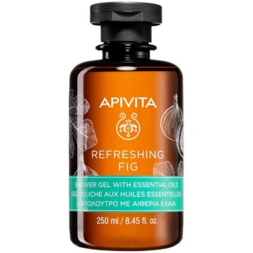 Apivita Apivita Refreshing Fig Shower Gel odswieza
