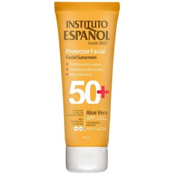 Sejas saules aizsargkrēms Instituto Español Aloe V