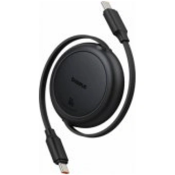 Baseus Free2Pull Mini USB-C to USB-C 60W 1m Black 