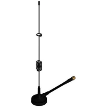 GSM antena, 824~960/1710~2170MHz, 5dBi, 30cm HISMA