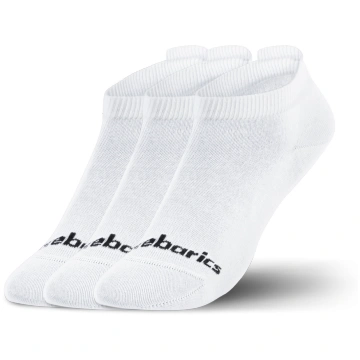 Low-cut - White - 3 pack