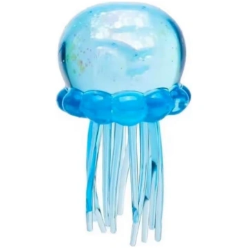Trending NeeDoh Jellyfish & Cube Squish Toy, Soft