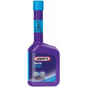 WYNNS Radiator Flush, dzesēšanas sistēmas tīrītājs