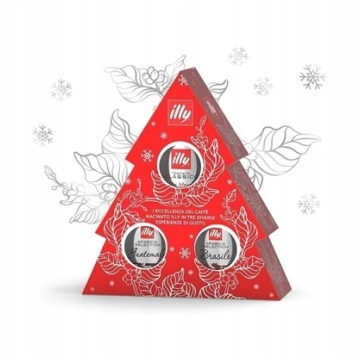 Kawa mielona Illy Christmas Tree 125 g 80037532167