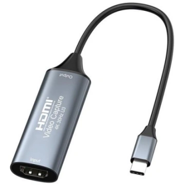 Video Capture HDMI 4K/30Hz to USB3.0 Type-C CA9147