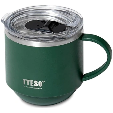 Izolēta kafijas krūze, termokrūze ar rokturi, izol