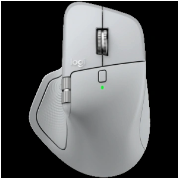 LOGITECH MX Master 4 for Mac - WHITE SILVER - BT -