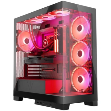MODECOM Black COMPUTER CASE SPACE ARGB | AT-SPACE-