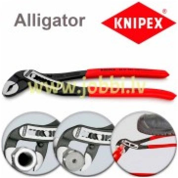 Knipex 8801250 ALLIGATOR cauruļu atslēga 250mm 88 