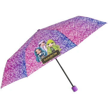 PERLETTI mini lietussargs Rainbow High 50/8, 75422
