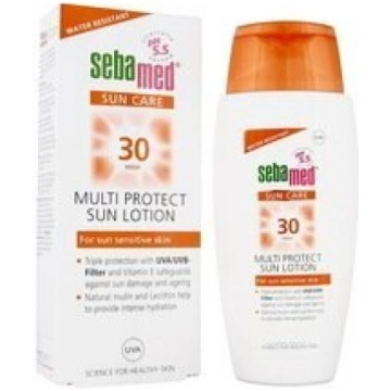 Aizsargājošs sauļošanās losjons SPF30 150 ml Sebam