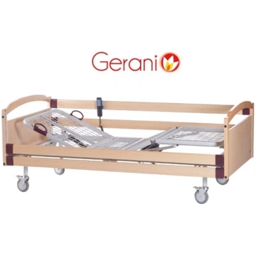LETTO DEGENZA 3 SNODI ELETTRICO SMONTABILE - GERAN