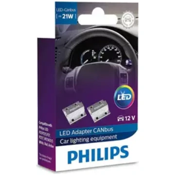 LED CANbus rezistors 21W PHILIPS