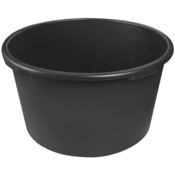 Apaļš plastmasas konteineris 90 L KO90CZAPG011
