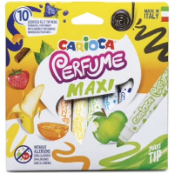 *Flomāsteri CARIOCA PERFUME MAXI, 10 krāsas RIM429