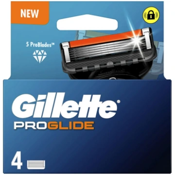 Skūšanās galva Gillette Fusion Proglide, 4 gab