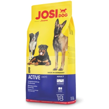 Josera Premium JosiDog Active 15kg suņu sausā barī
