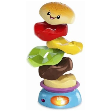Bright Starts Piramīda "Burger", 52126 28386