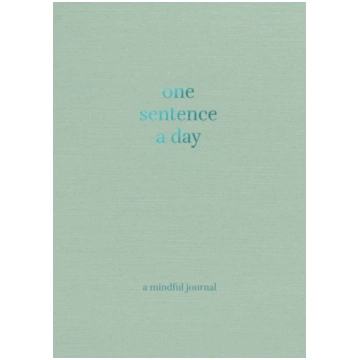 One Sentence a Day, A Mindful Journal Quadrille