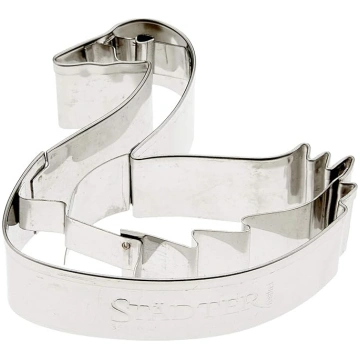 Nerūsējošā tērauda pilsētiņu zīmogošana, 6,5 cm, c