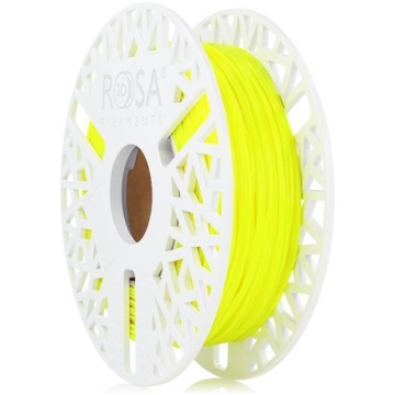 Filaments TPU 96A neona dzeltens 1 75 mm 0 5 kg Ro