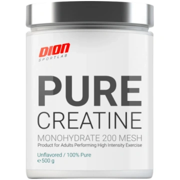 Dion Sportlab Pure creatine ar neitrālu garšu, 500