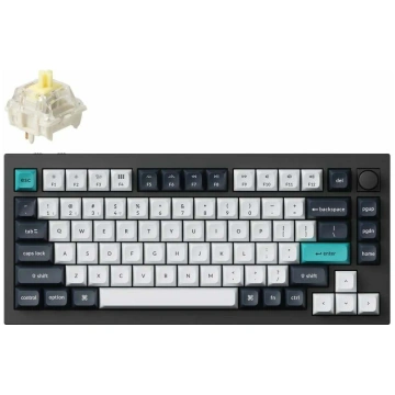 Bezvadu datora tastatūra Keychron Q1 Max Q1M-M4 Ga