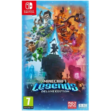Lietots - SWITCH Minecraft Legends Deluxe Edition