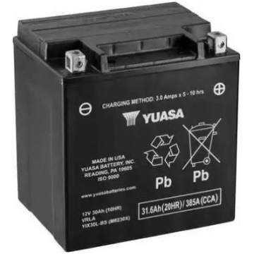 YUASA YIX30L-BS 31Ah