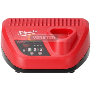 Lādētājs Milwaukee C12 C; 12 V; Li-ion