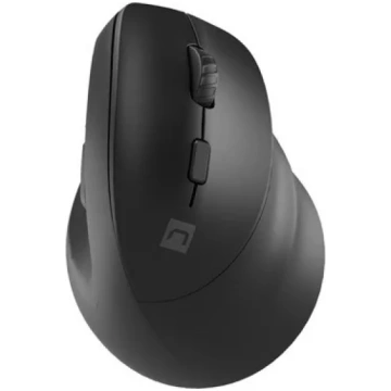 NATEC VERTICAL MOUSE CRAKE 2 WIRELESS BLACK NMY-20
